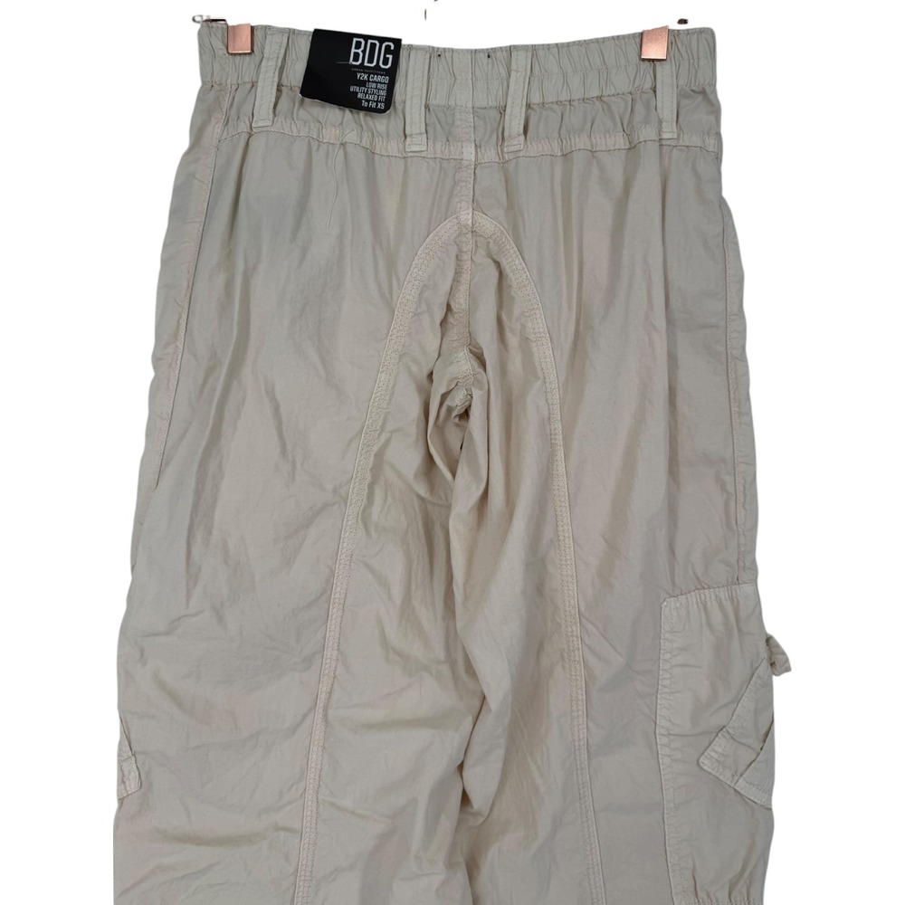 NWT BDG Urban Outfitters Women's Y2K Low Rise Cargo Pants Relaxed Fit Size XS - Picture 10 of 14